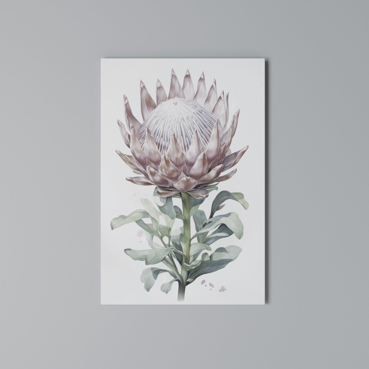 ROYAL PROTEA Stampa su Tela Verticale