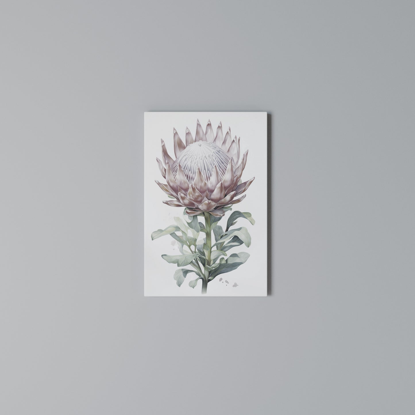 ROYAL PROTEA Stampa su Tela Verticale
