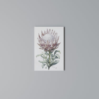 ROYAL PROTEA Stampa su Tela Verticale