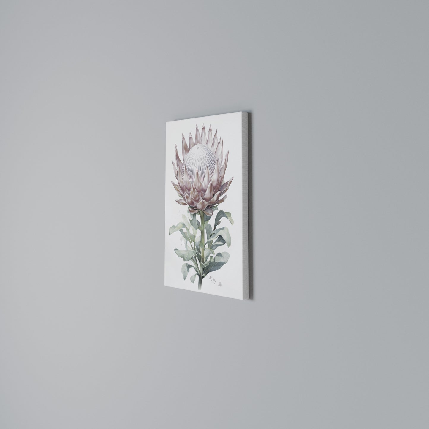 ROYAL PROTEA Stampa su Tela Verticale