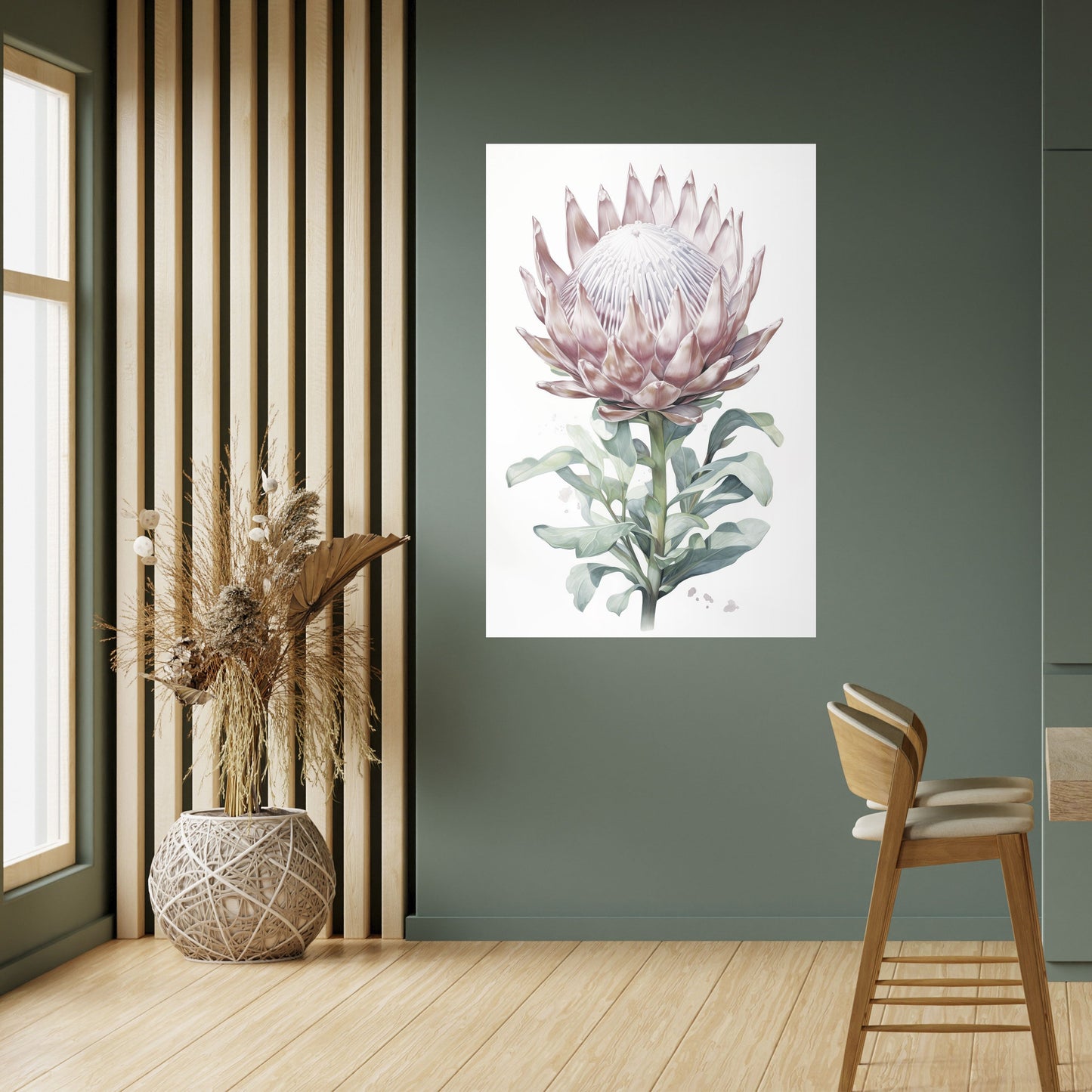 Poster verticale staccabile e attaccabile ROYAL PROTEA
