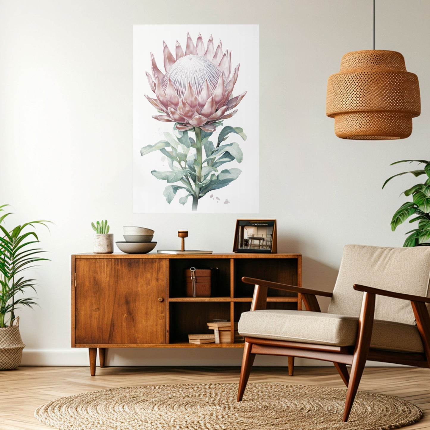 Poster verticale staccabile e attaccabile ROYAL PROTEA