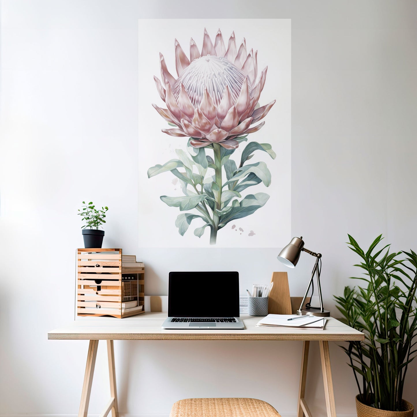 Poster verticale staccabile e attaccabile ROYAL PROTEA