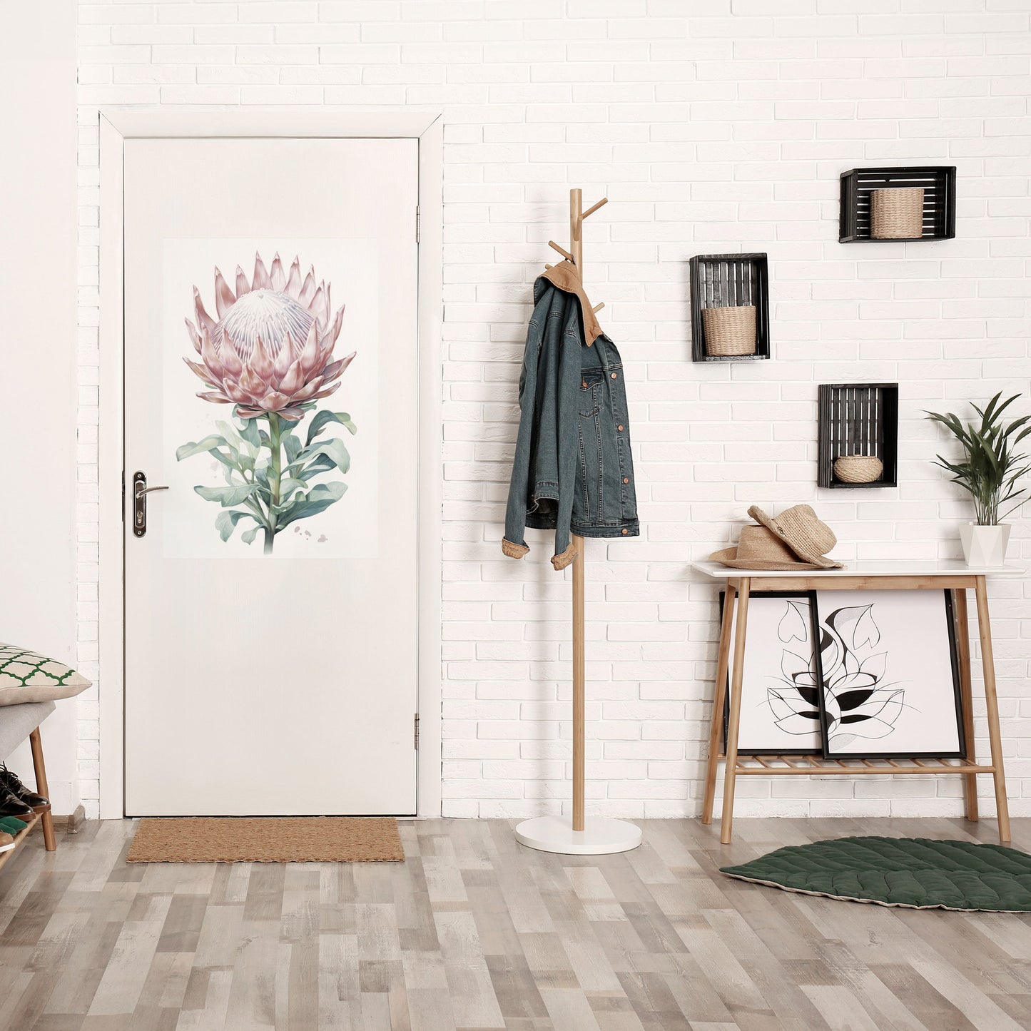 Poster verticale staccabile e attaccabile ROYAL PROTEA