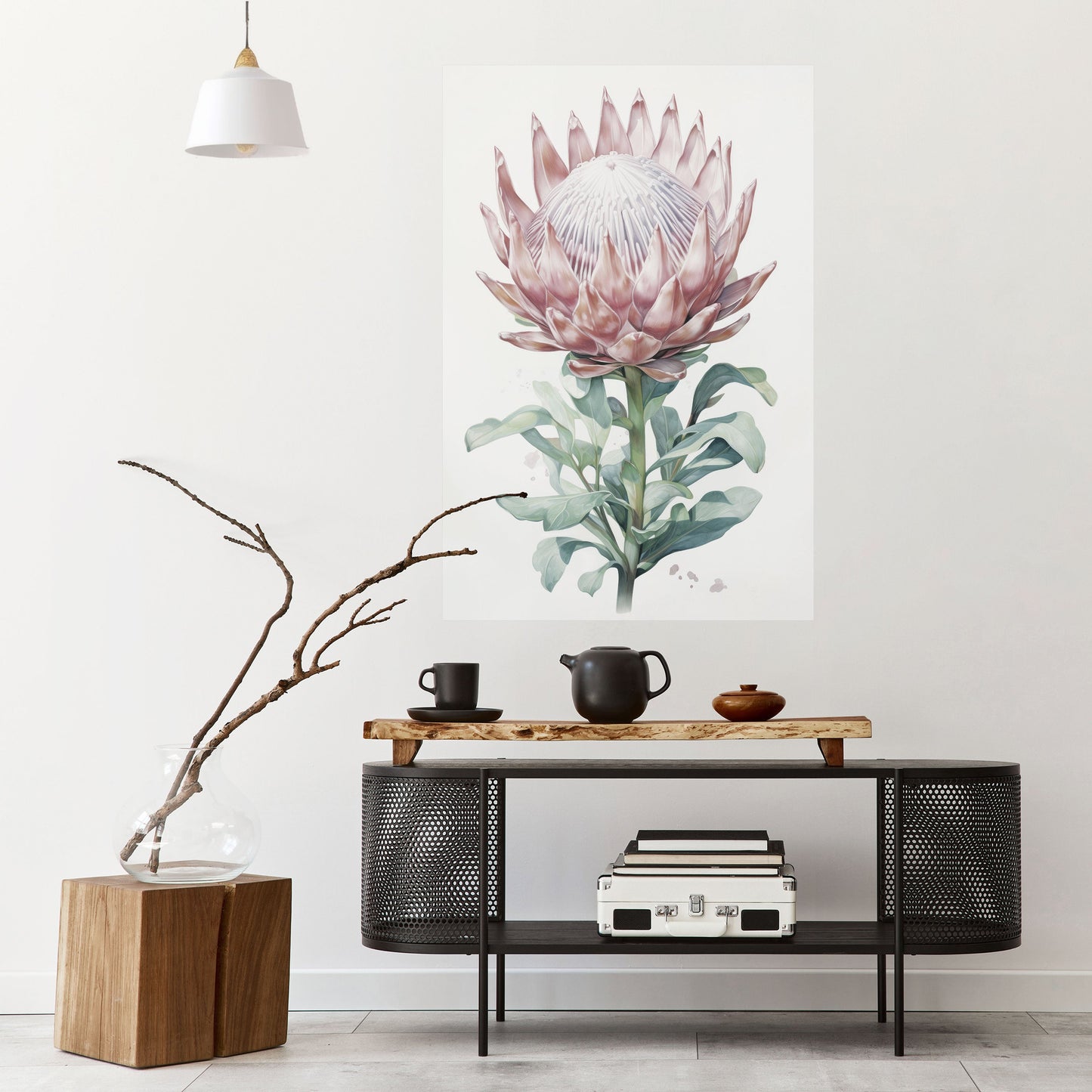 Poster verticale staccabile e attaccabile ROYAL PROTEA