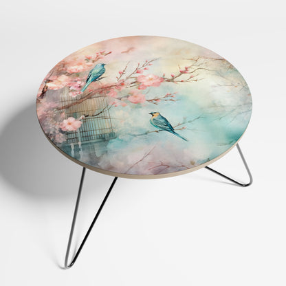 CHERRY BIRDSONG Small Coffee Table