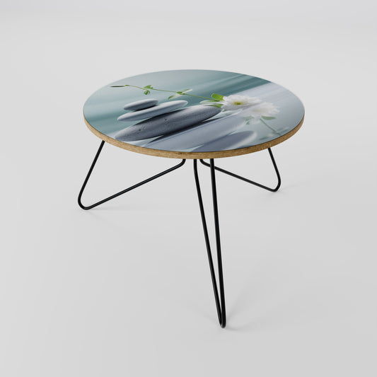 Tavolino da caffè TRANQUIL STONE BALANCE 60
