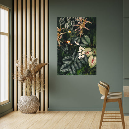 Poster verticale staccabile e attaccabile SILENT WILDERNESS