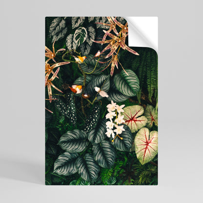 Poster verticale staccabile e attaccabile SILENT WILDERNESS