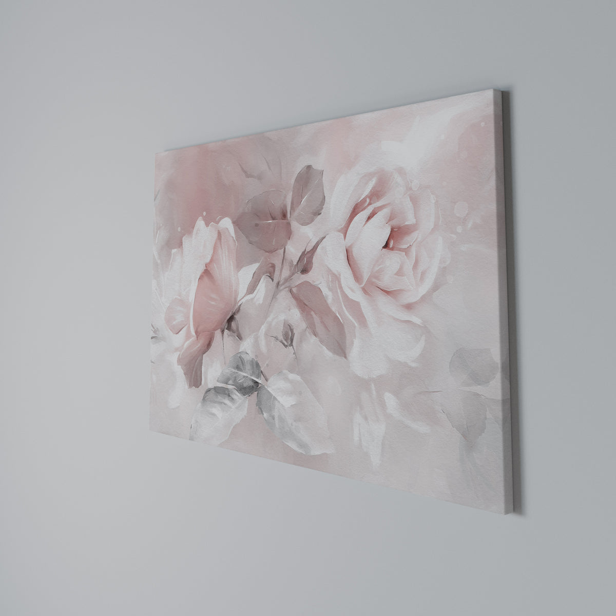 GRACEFUL DAYS Stampa su tela orizzontale