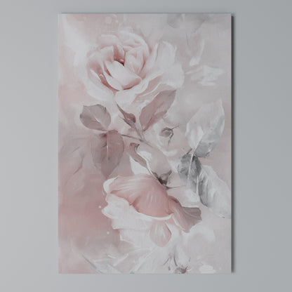 GRACEFUL DAYS Stampa su Tela Verticale
