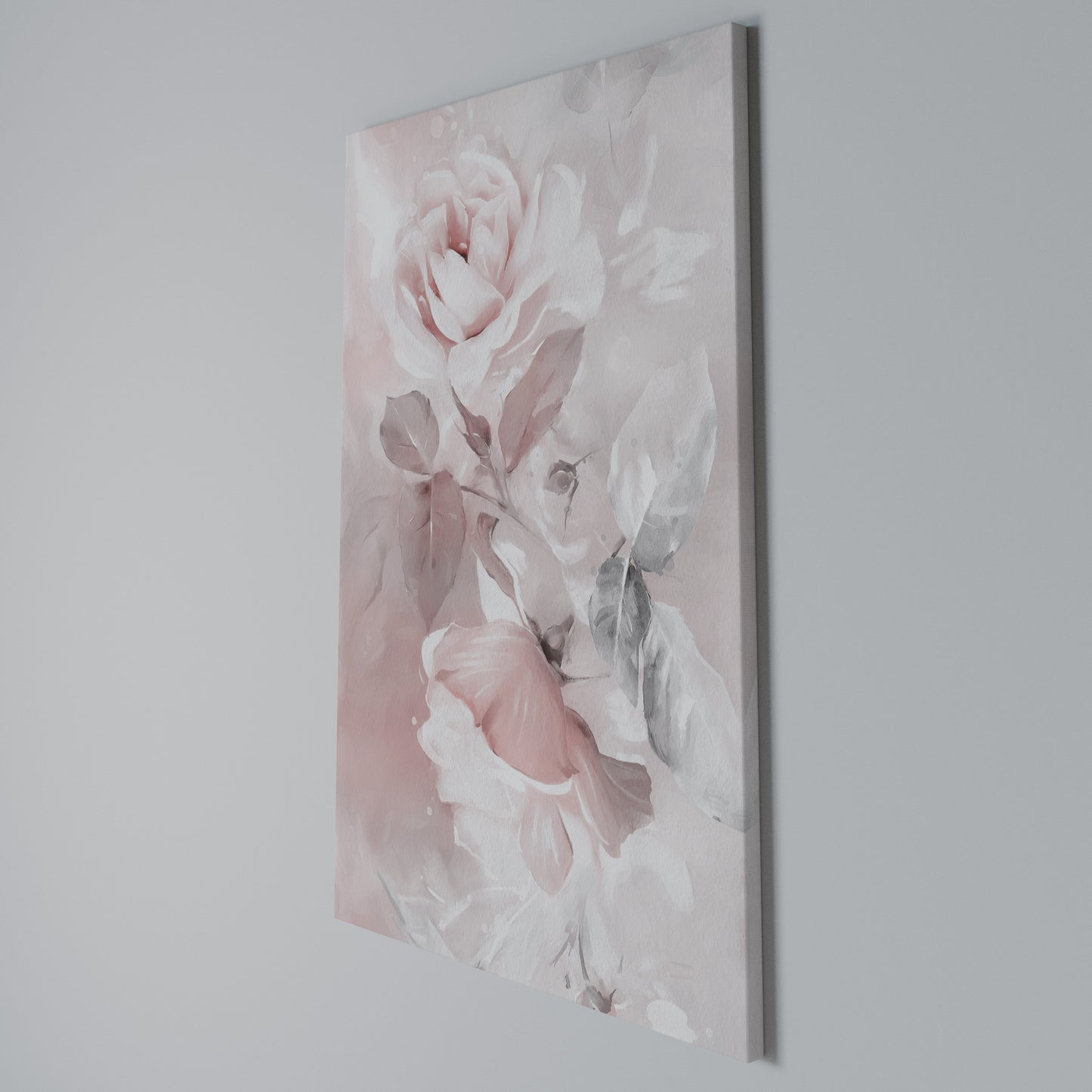 GRACEFUL DAYS Stampa su Tela Verticale