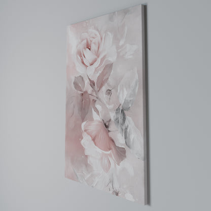 GRACEFUL DAYS Stampa su Tela Verticale