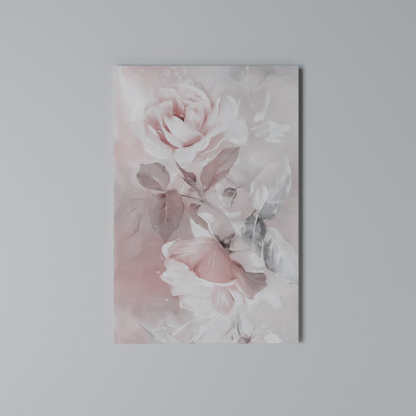 GRACEFUL DAYS Stampa su Tela Verticale