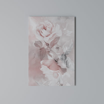 GRACEFUL DAYS Stampa su Tela Verticale