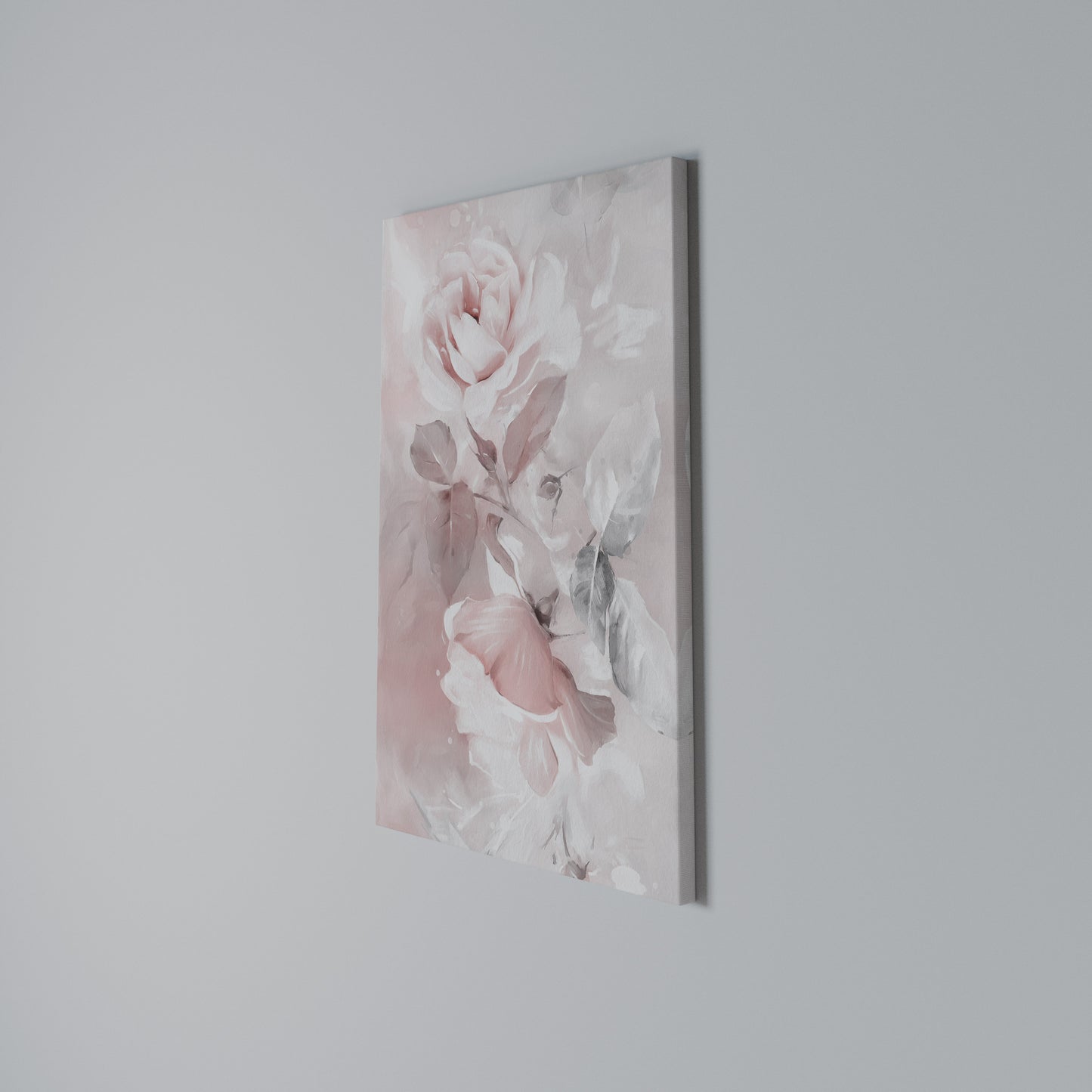 GRACEFUL DAYS Stampa su Tela Verticale