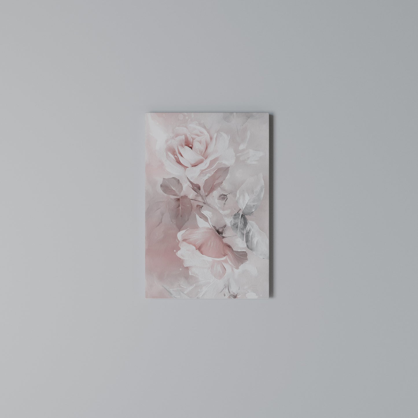 GRACEFUL DAYS Stampa su Tela Verticale