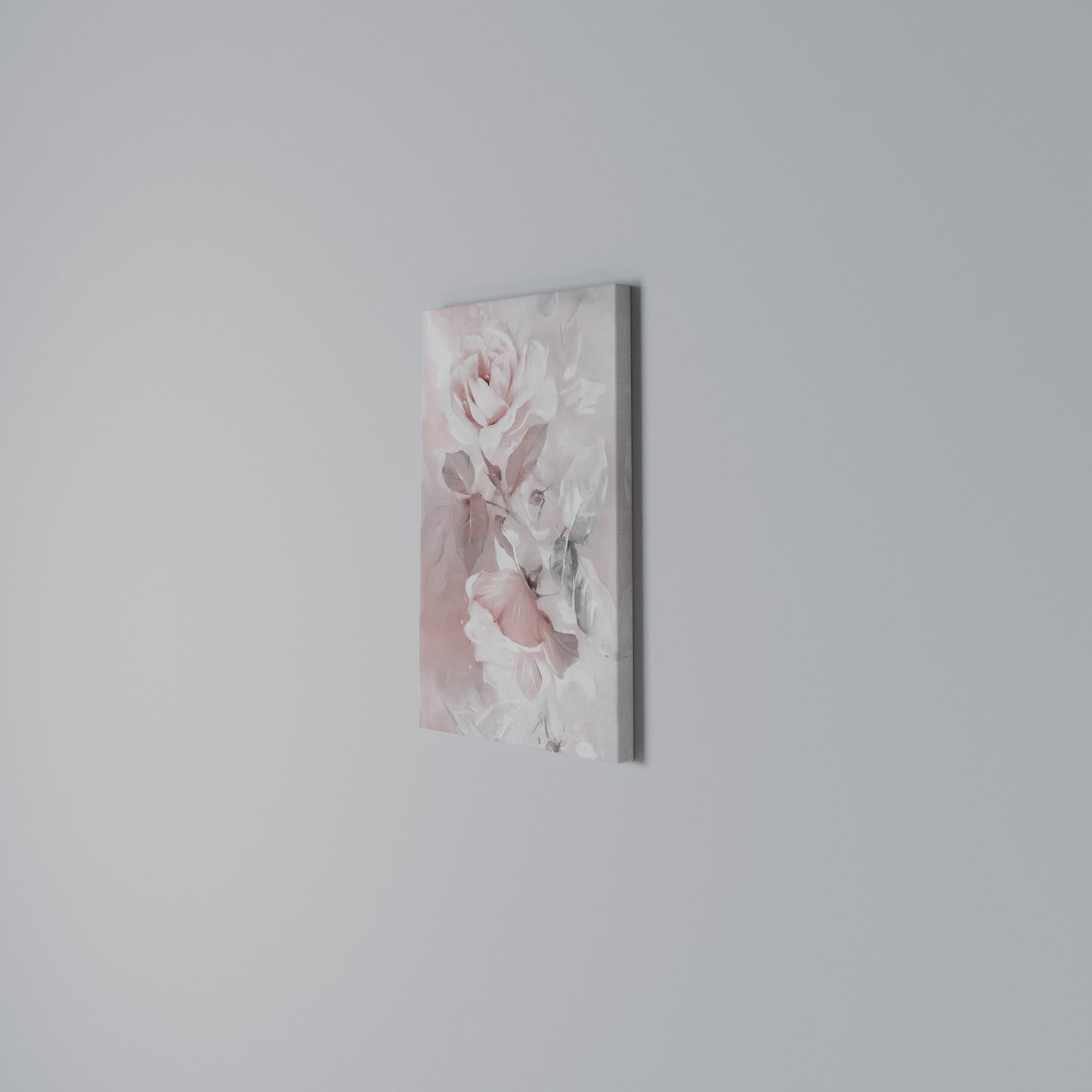 GRACEFUL DAYS Stampa su Tela Verticale
