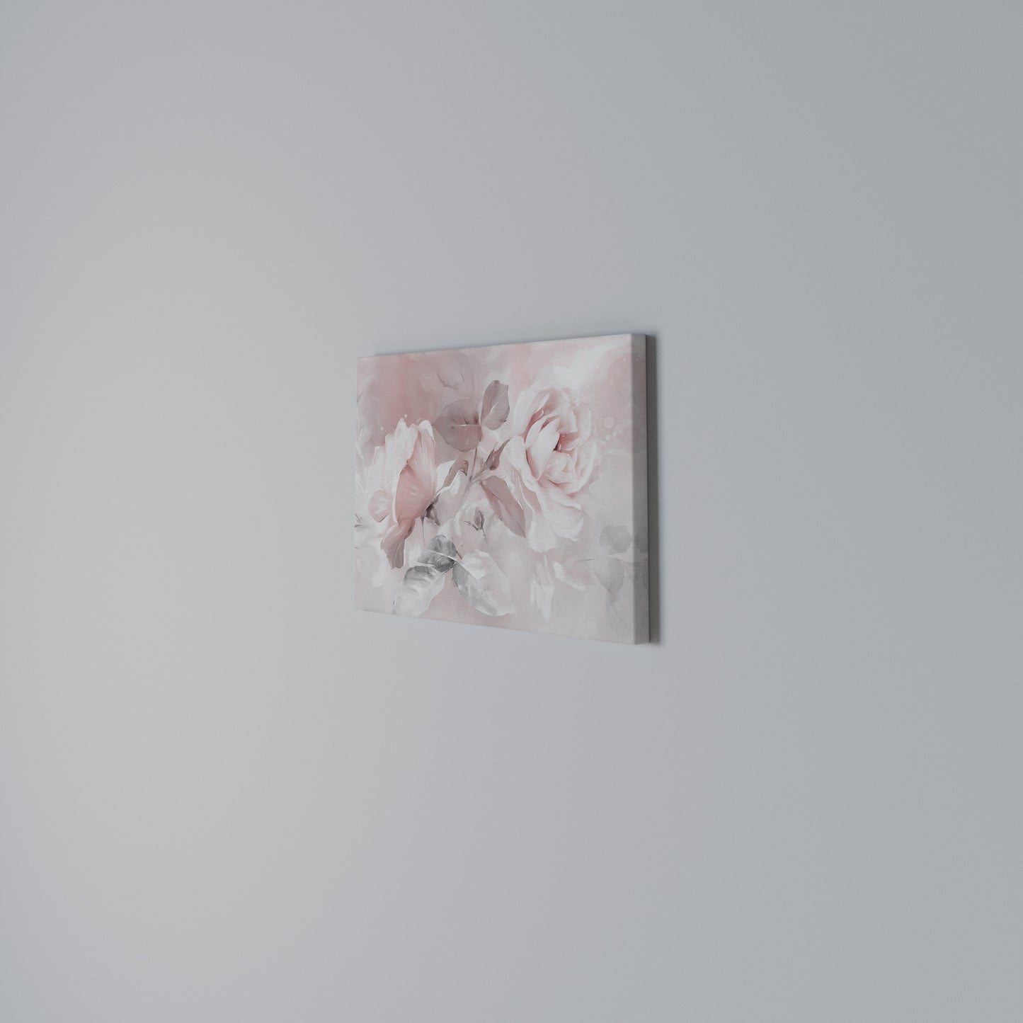 GRACEFUL DAYS Stampa su tela orizzontale