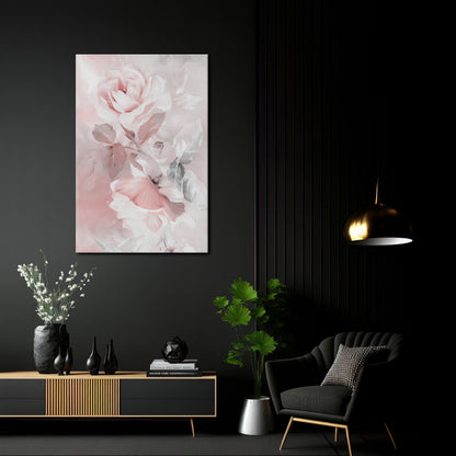 GRACEFUL DAYS Stampa su tela verticale