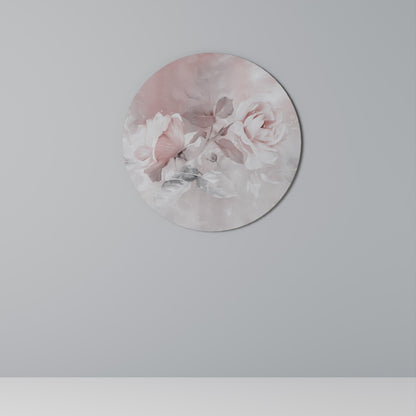 GRACEFUL DAYS Round Wall Art