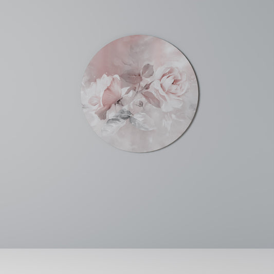 GRACEFUL DAYS Round Wall Art