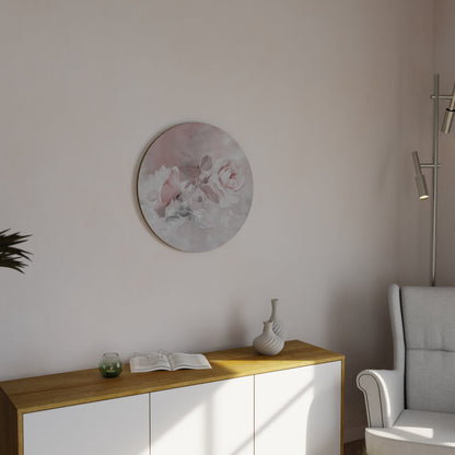 GRACEFUL DAYS Round Wall Art
