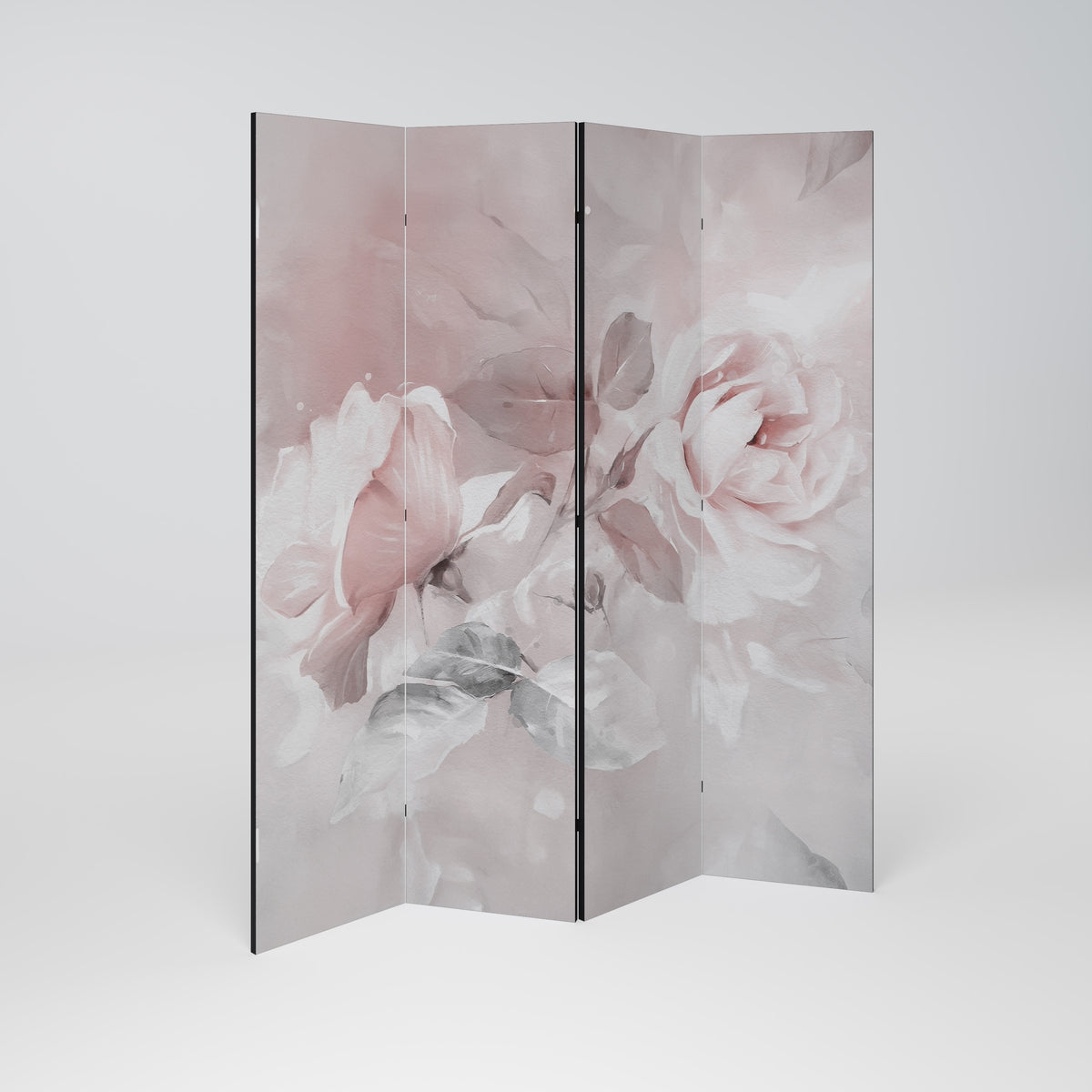 GRACEFUL DAYS Paravento Decorativo a 4 Pannelli