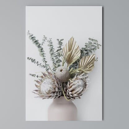 NATURE'S GOLDEN WHIMSY Stampa su Tela Verticale