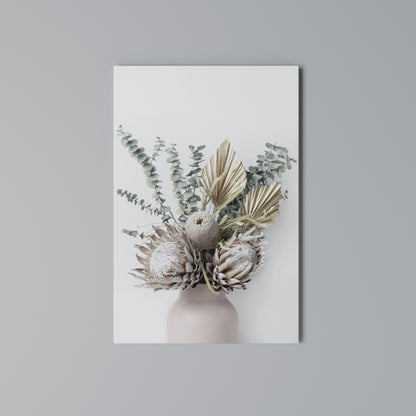 NATURE'S GOLDEN WHIMSY Stampa su Tela Verticale