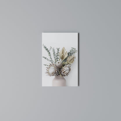 NATURE'S GOLDEN WHIMSY Stampa su Tela Verticale