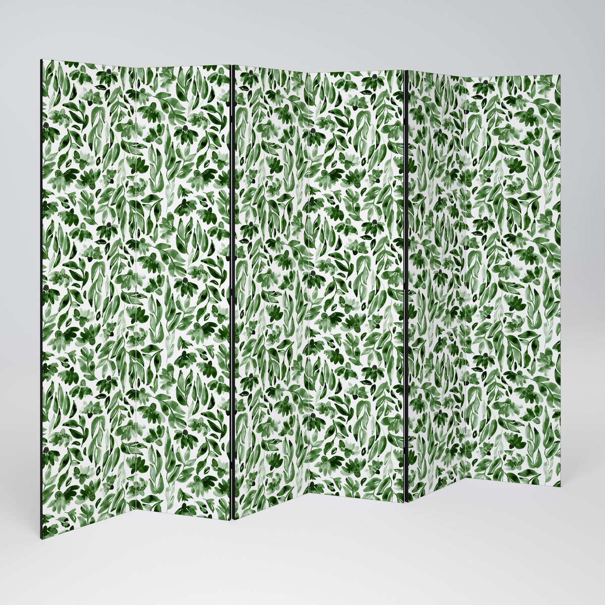 LEAFY LAYERS Paravento Decorativo a 6 Pannelli