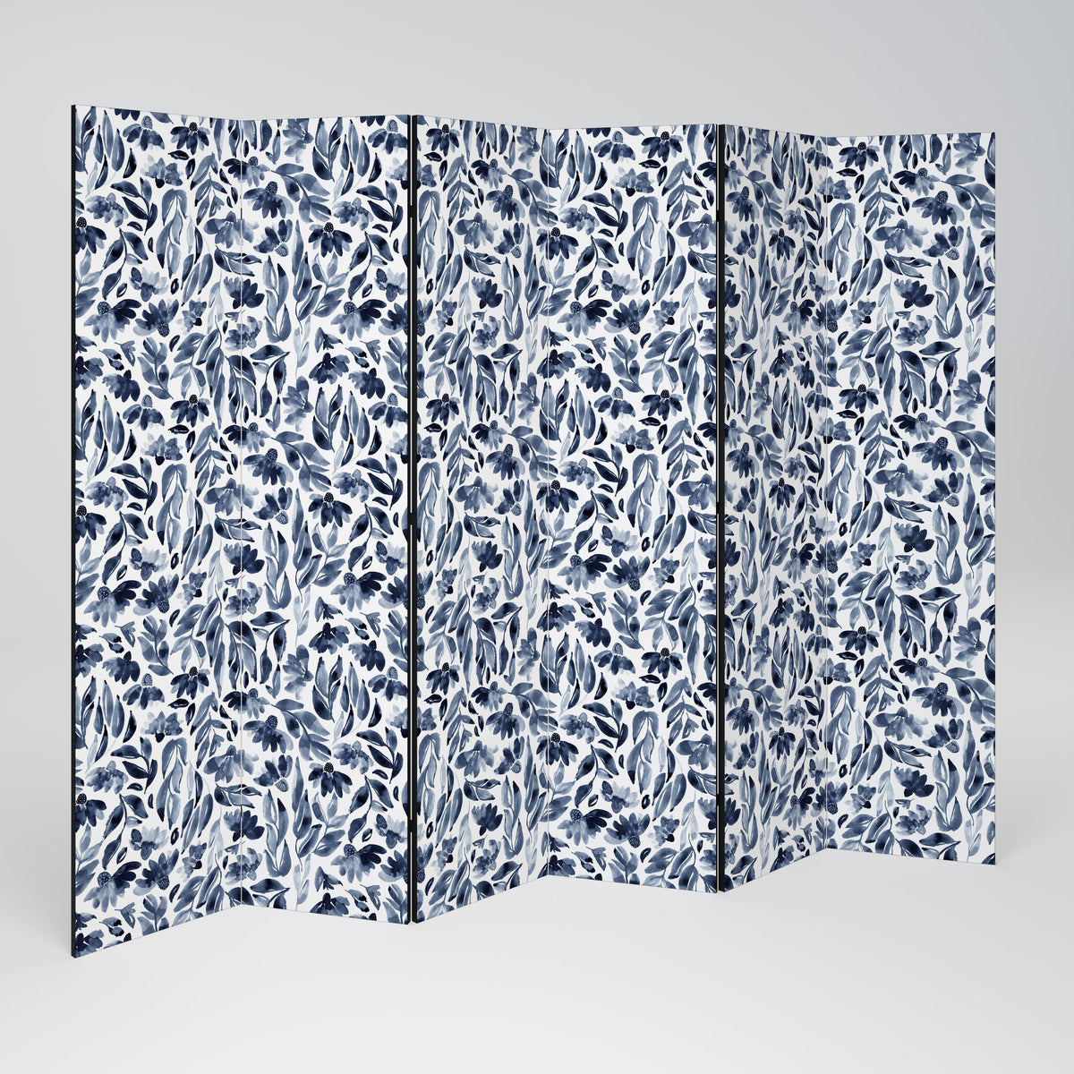 FLORAL FANTASY FABLE Paravento Decorativo a 6 Pannelli