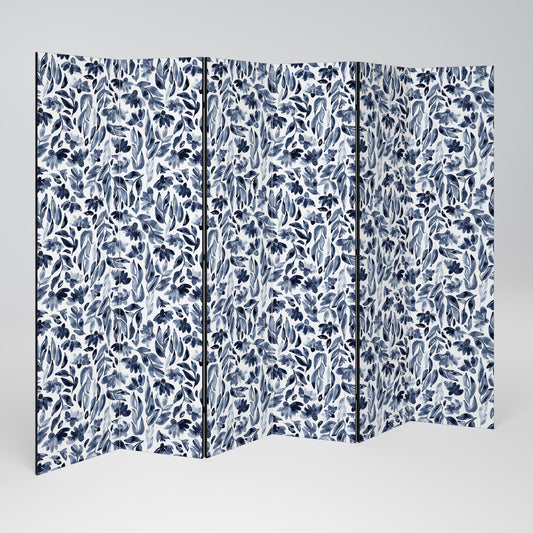 FLORAL FANTASY FABLE Divisorio decorativo per ambienti a 6 pannelli