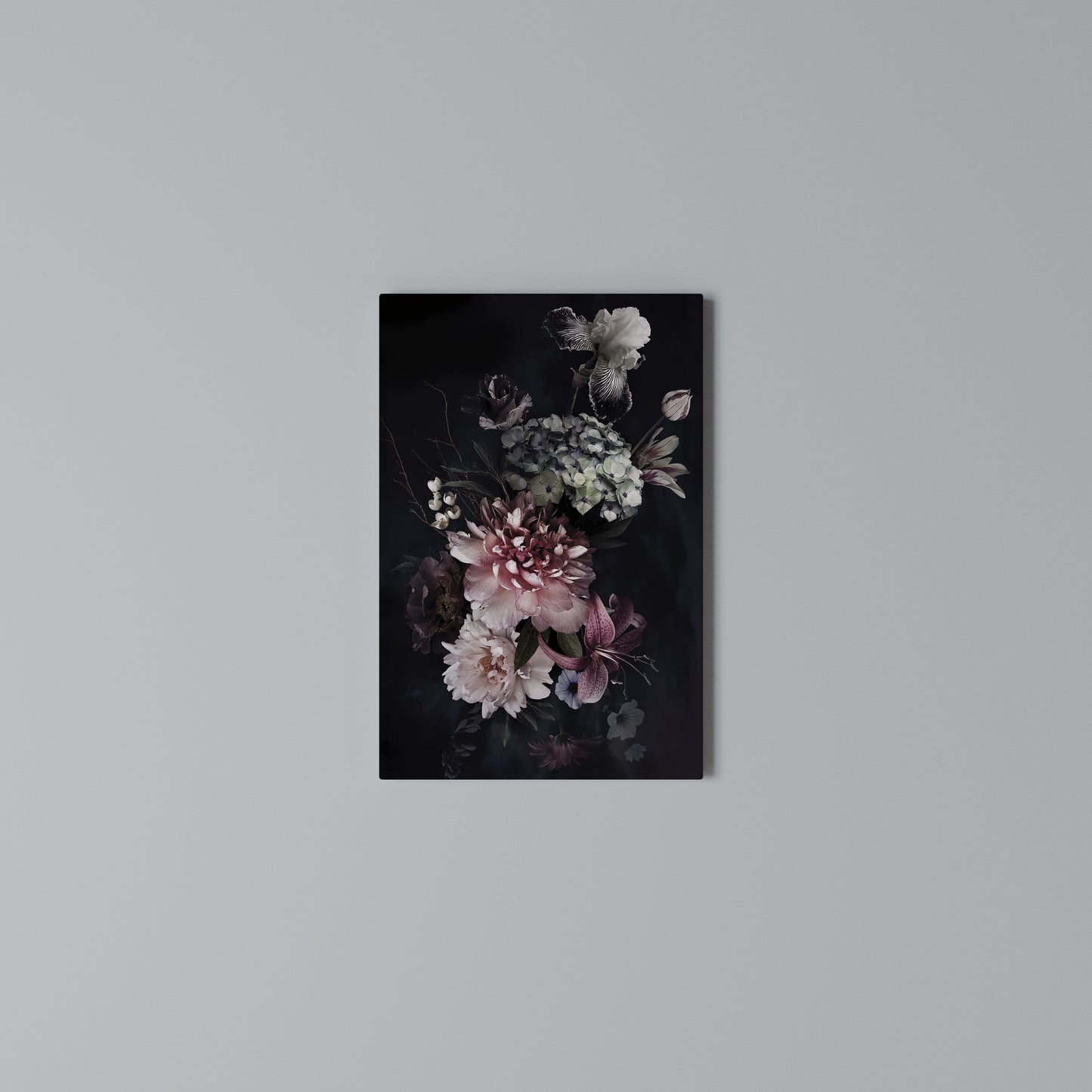 PURE BLOSSOM Stampa su Tela Verticale