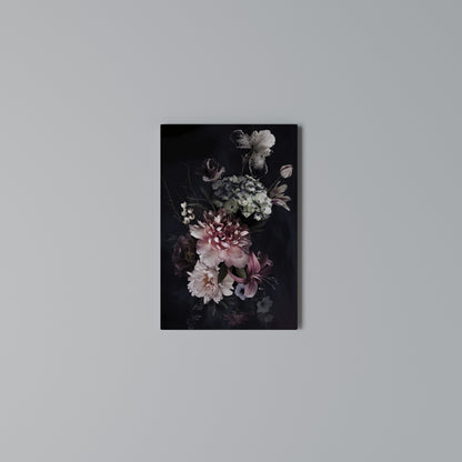 PURE BLOSSOM Stampa su Tela Verticale