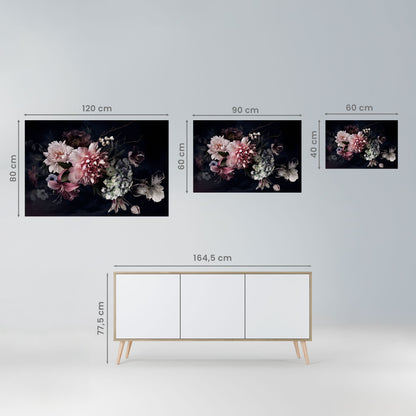 Poster orizzontale staccabile e attaccabile PURE BLOSSOM