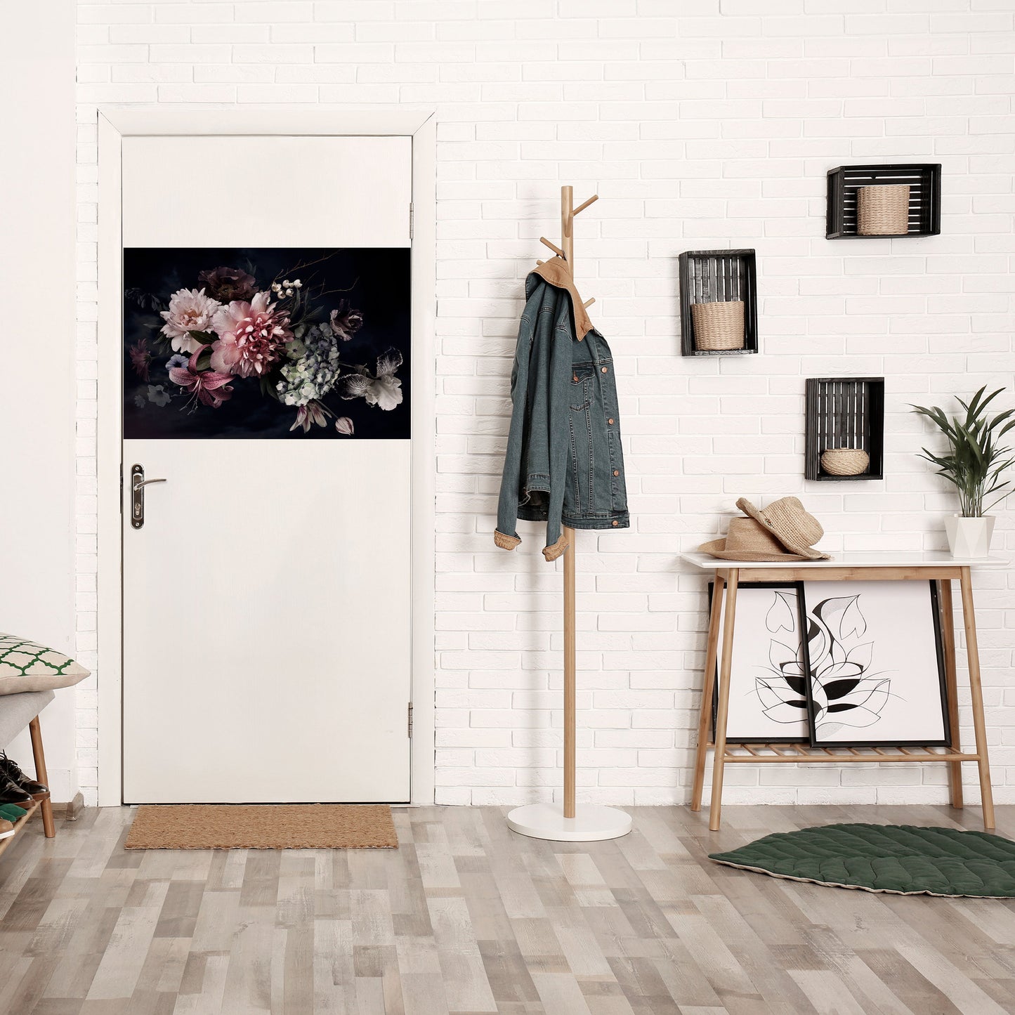 Poster orizzontale staccabile e attaccabile PURE BLOSSOM
