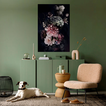 Poster verticale staccabile e attaccabile PURE BLOSSOM