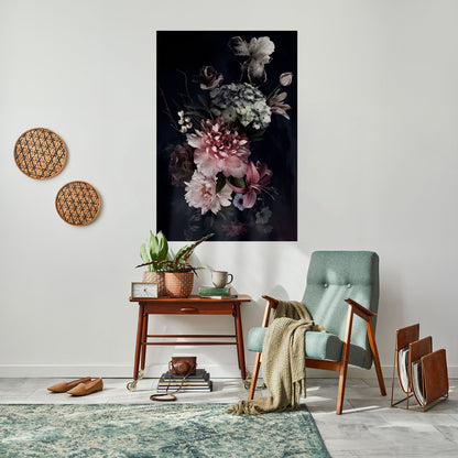 Poster verticale staccabile e attaccabile PURE BLOSSOM