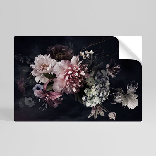 Poster orizzontale staccabile e attaccabile PURE BLOSSOM