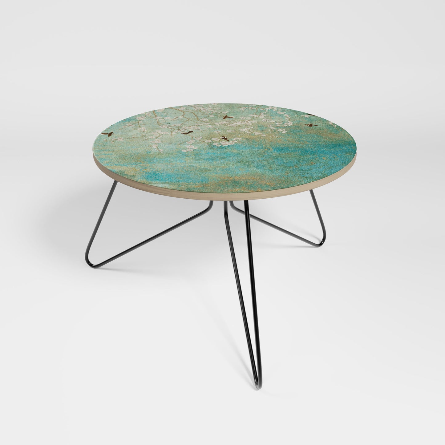 BLOOMING CHARM Small Coffee Table