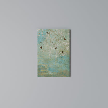 BLOOMING CHARM Stampa su Tela Verticale