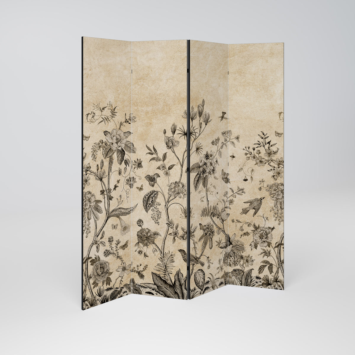 GLADE ESSENCE Paravento Decorativo a 4 Pannelli