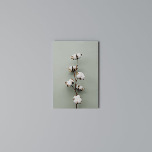 COTTON DREAMS UNFOLDED Stampa su Tela Verticale