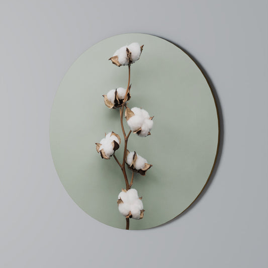 COTTON DREAMS UNFOLDED - Decorazione murale rotonda