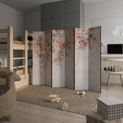 MARBLE GARDEN FANTASY Divisorio decorativo per ambienti a 6 pannelli