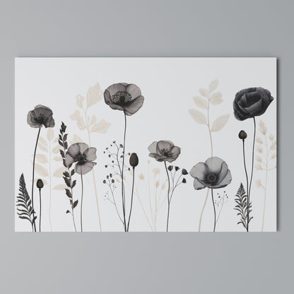 POPPY ALLURE Stampa su tela orizzontale