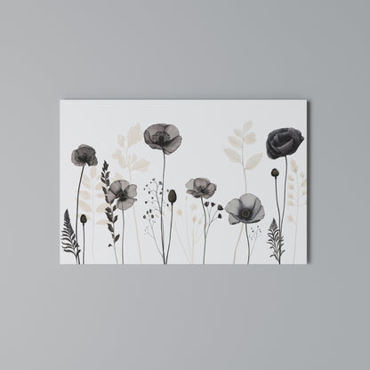 POPPY ALLURE Stampa su tela orizzontale