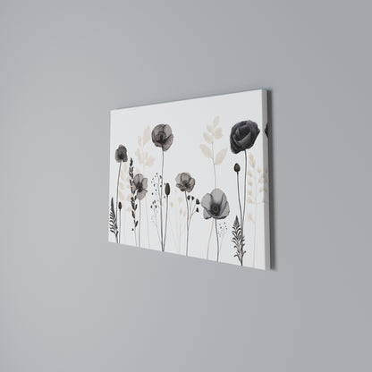 POPPY ALLURE Stampa su tela orizzontale
